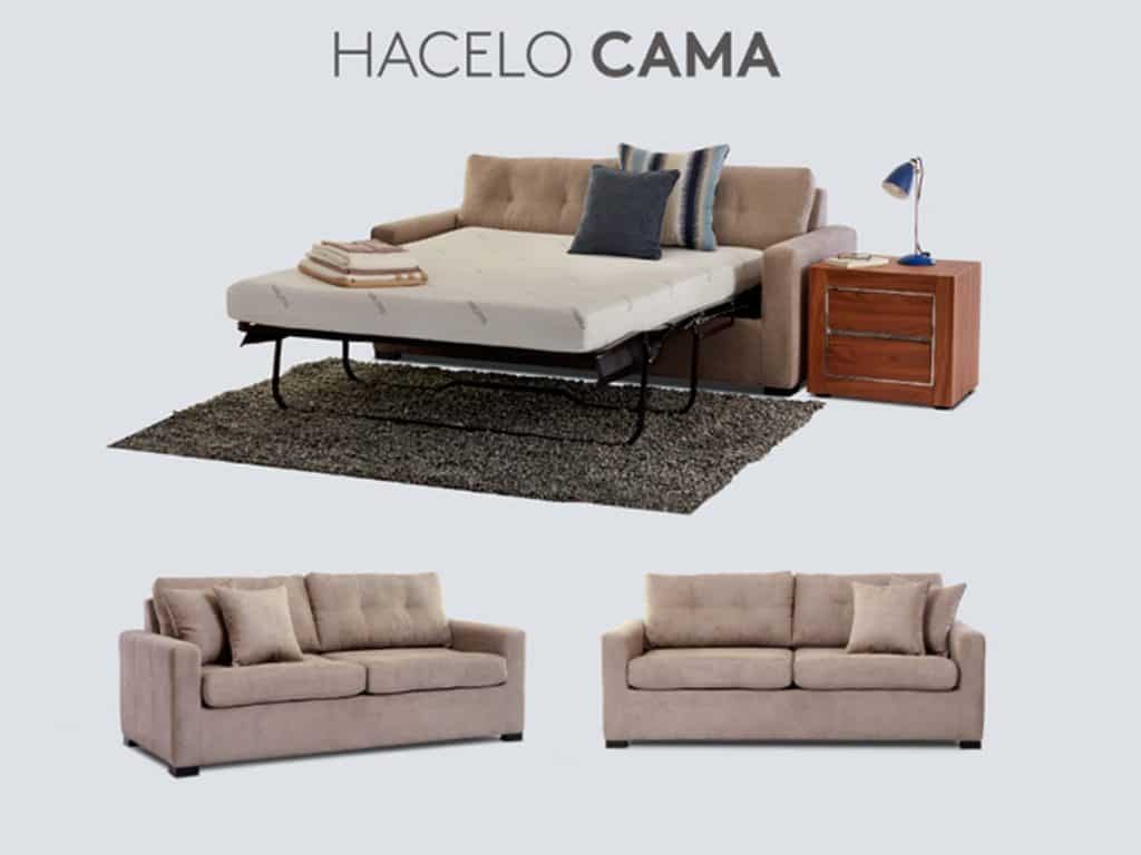 Sillon cama de dos cuerpos